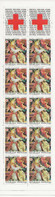 CARNET CROIX ROUGE  TIMBRES  NSTDC   VERSO  DU CARNET STDC - Croix Rouge