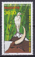 CF-YT-31 – MAYOTTE – AIRMAIL – 1998 – BIRD CATTLE EGRET - Y&T # 3 MNH 18 € - Airmail