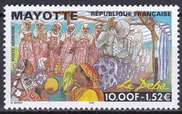 CF-YT-32 – MAYOTTE – AIRMAIL – 1999 – LE DEBA - Y&T # 4 MNH 6,50 € - Posta Aerea