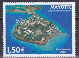 CF-YT-34 – MAYOTTE – AIRMAIL – 2003 – DZAOUDZI ISLET - Y&T # 6 MNH 6,50 € - Luftpost