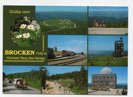 AK 025289 GERMANY - Brocken - Unterharz