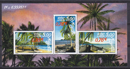 CF-YT-51 – MAYOTTE – BLOCKS – 1999 – PIROGUES - Y&T # 2 MNH 13,50 € - Blocks & Kleinbögen