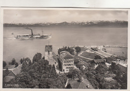 A5931) ROMANSHORN - Tolle Alte AK Mit SCHIFF U. HAUS DETAILS Old ! - Romanshorn