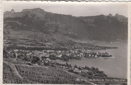 A5932) VEVEY - Les ROCHERS De NAYE Et TOURS  Old !! - Sonstige & Ohne Zuordnung