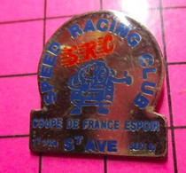 313i Pin's Pins / Beau Et Rare / THEME : SPORTS / SPEED RACING CLUB COUPE DE FRANCE ESPOIR ST AVE - Autorennen - F1