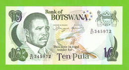 BOTSWANA 10 PULA 1992 P-12  UNC - Botswana