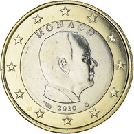 Monaco, Euro, 2016, Albert II, FDC, Bimétallique - Monaco