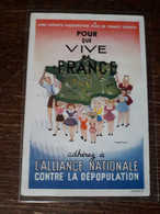 L38/2006 POUR QUE VIVE LA FRANCE. Alliance Nationale Contre La Dépopulation, Sans Enfants Aujourd'hui, Plus De France - Eventos
