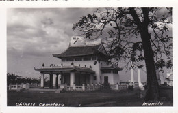 FILIPPINE - MANILA - CARTOLINA CHINESE CEMETERY - Philippines