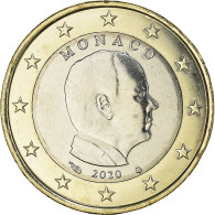 Monaco, Euro, 2016, FDC, Bimétallique - Monaco
