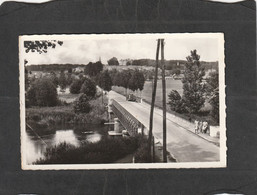 107557        Francia,     Montfort-le-Rotrou,  Le  Pont  Sur L"Huisne Et  Vue  D"ensemble,  VG  1962 - Montfort Le Gesnois