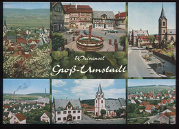 CPM Allemagne ODENWALD Weininsel Gross Umstadt Multi Vues - Odenwald