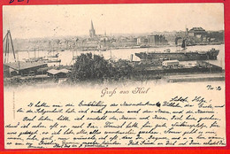 Aa7531 - Ansichtskarten VINTAGE  POSTCARD: GERMANY Deutschland -  Gruss Aus KIEL 1896 - Ratzeburg