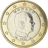 Monaco, Euro, 2016, Prince Albert II, FDC, Bimétallique - Monaco