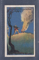 Robinson Crusoe 1928 - 55 Makes A Signal  - Gallaher Original Cigarette Card. - Gallaher