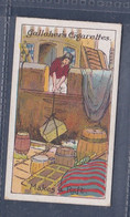 Robinson Crusoe 1928 - 23 Makes A Raft  - Gallaher Original Cigarette Card. - Gallaher