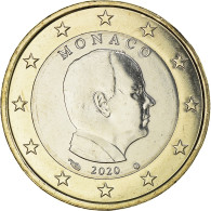 Monaco, Euro, 2016, FDC, Bimétallique - Monaco