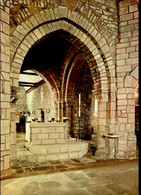 ILE D ' ARZ    ( MORBIHAN )  EGLISE ROMANEN.-D. DE LA NATIVITE  XII ° SIECLE. CLASSEE MONUMENT HISTORIQUE - Ile D'Arz