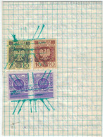 Notariatsakt 1988 - Gebührenmarken - Sonstige & Ohne Zuordnung