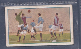 Footballers 1928 - Birmingham V Aston Villa - Gallaher Original Cigarette Card. - Gallaher