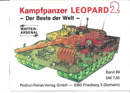 Kampfpanzer Leopard 2 - Der Beste Der Welt (Waffenarsenal) - German