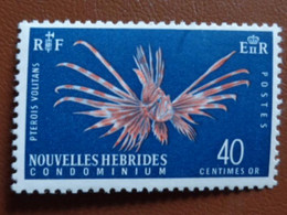 NOUVELLES HEBRIDES 219 à 222 ** - - Unused Stamps