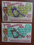 NOUVELLES HEBRIDES 235 & 236 ** - ANGLETERRE COUPE DU MONDE DE FOOTBALL - Unused Stamps
