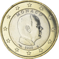 Monaco, Euro, 2016, Albert II, FDC, Bimétallique - Monaco