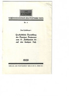 Geschichtliche Darstellung Des Danziger Postwesens Vom 15. Jahrhundert Bis Auf Den Heutigen Tag (von 1929) - Andere & Zonder Classificatie