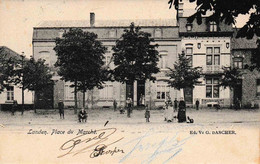 Landen Place Du Marché édit Ve G. Dascher 1903 - Landen