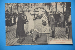 Anvers 1911: Congrès International D'Esperanto; Manovroj De La Ruga Kruco, Très Animée - Antwerpen