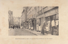 41 :  Montrichard : Grande Rue     ///  Ref.  Jan.  22  ///  N° 18.361 - Montrichard