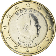 Monaco, Euro, 2016, Prince Albert, FDC, Bimétallique - Monaco