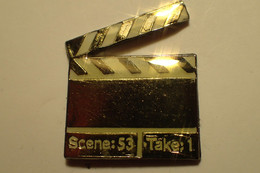 Pin's - Clap De Cinéma Scène 53 - Take 1 - Cinéma