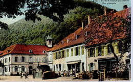 SAINTE-CROIX AUX MINES  -  Rue Principale  -  Jolie Carte Couleur  -  N° 6186 - Sainte-Croix-aux-Mines