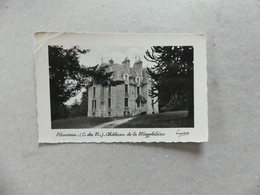 Plouvara Château De La Magdeleine Lucien Bocqueho - Other Municipalities