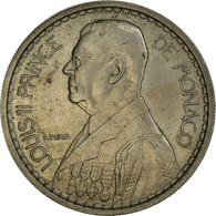 Monnaie, Monaco, Louis II, 20 Francs, Vingt, 1947, TB+, Cupro-nickel - 1922-1949 Louis II