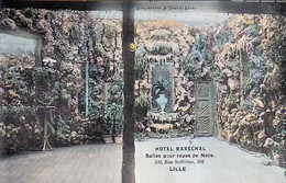 59 - LILLE - Hôtel Marechal - Salles Pour Repas De Noce - Jardin D'Hiver - - Lille