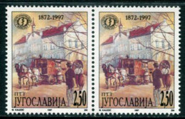 YUGOSLAVIA 1997 Serbian Doctors' Association With Engraver's Mark MNH / **.  Michel 2816 I - Neufs