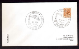 Y30   Italy 1975 - Special Postmark - La Lanterna Di Genova, Le Phare De Gênes, The Lighthouse Of Genoa - Faros