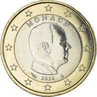 Monaco, Euro, 2016, Albert II, FDC, Bimétallique - Monaco