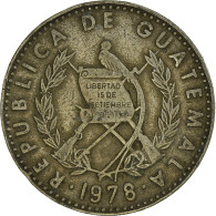 Monnaie, Guatemala, 25 Centavos, 1978, TB, Cupro-nickel, KM:278.1 - Guatemala