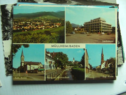 Duitsland Deutschland Allemagne Baden Württemberg Müllheim/Baden - Müllheim