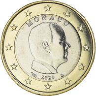 Monaco, Euro, 2016, Prince Albert II, FDC, Bimétallique - Monaco