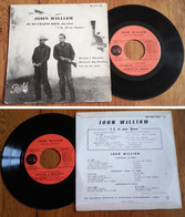 RARE French EP 45t RPM BIEM (7") BOF OST "3H10 TO YUMA" (Glenn Ford & Van Heflin P/s, 1958) - World Music