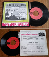 RARE French EP 45t RPM BIEM (7") BO TV "INTERLUDE" ("Le Rocher Aux Mouettes", Norrie Paramor, Lang 1963) - Musiques Du Monde