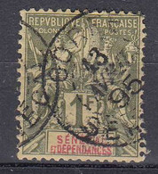 Senegal. France. 1892. SG. Nr. 20 Fine Used - Used Stamps