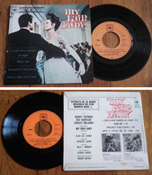 RARE French EP 45t RPM BIEM (7") BOF OST "MY FAIR LADY" (American Version, 1965) - World Music