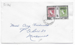 5CRT3196 - MONTSERRAT Lettera Commerciale - Montserrat