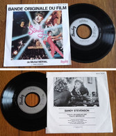 RARE French SP 45t RPM (7") BOF "SANDY" (1983) - Musiche Del Mondo